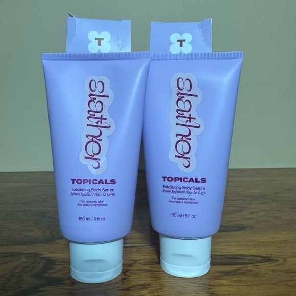 NWT Topicals Slather Exfoliating Body Serum with Retinol and AHAs - Picture 1 of 11